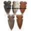 Agate Arrowheads : Wholesale agate Arrowheads : Neolithic Round Carved Arrowheads