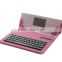 Dropship Tablet pu Cases with Wireless Leather Bluetooth Keyboard for 9 - 10 inch universal