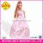 DEFA LUCY 11.5 Inch Plastic Beautiful Princess Dress Up Game Doll