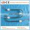Special shaped infrared heat radiation heating element