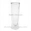 Reusable transparent double wall glass beer mug from glass manufacturers export to the United States and other countries