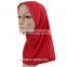 Muslim Ninja arabic Mini Hijab Solid color G-SD162#
