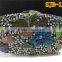 With fast shipping wonderful design high grade crystal handbag with rhinestone for evening party