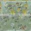 Embroidery Custom Digital Printing 100% Silk Scarf
