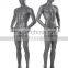 China muscle male window display mannequin