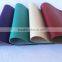 Embossed litchi synthetic PVC leather high quaker imitation leather for car seat faux leatherlity thic