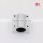 Linear Motion Aluminum Housings Only No Linear Bearings Close Type SCS16UU