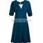 Comfortable Cotton Maternity Clothes Nursing Breastfeeding Dress