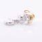 S135 Globalwin 925 Sterling Silver Jewelry 18K Gold Plating Cup Cat Charms Silver Children Pendant Charm