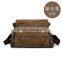 16 OZ Canvas High Density of Customize Messenger Bag For Lady Messenger Bag Women and Men Bag Wholesale