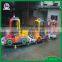 kids entrtaiment games electric animal cartoon track train