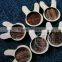 8mm Setting Size Vintage Style Natual Log Wood Bezel Rabbit Ears Round Pendant Setting DIY Findings Supplies 1411147