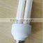  china manufacturer 11W 18W 23W U spiral shapes energy saving bulb