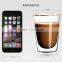 400ml blank mugs wholesale for borosilicate double wall