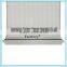 Road sweeper solid filtration, Fliter plates, Dust filter panels