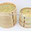 diameter 20cm reusale and easy- carry bamboo food steamer set for restaurant or home using