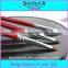 3pcs Red Fashion Makeup Nail Art Brush