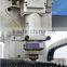 Fiber laser cutting machine in guangzhou city/cnc metal laser cutter for sheet and small pipe