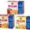 HFC 2436 cereal rice roll cracker grain snack with blueberry and icecream flavor