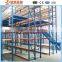 Steel warehouse multi-level mezzanine flooring