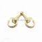 Gold Metal Shoe Accessories Shoes Buckle