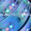 IP68 SMD5050/SMD3528 RGB 12v fashion led strip lightfor hotel/bar/reception decoration