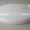 FG520PP Duroplast PP d shape family toilet seat with soft close damper
