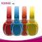 Popular Wholesale Fashion Colourful Wired Headphone with cheap price