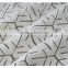100% Polyester soft white Knitting Chemical Lace Embroidery Fabric for Sale