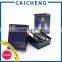 Matte Black Cardboard Cosmetic Box for Beauty Products