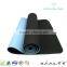 high elasticity anti-slip custom print comfortable tpe yoga mat
