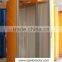 Commerical stand up tanning bed orange vertical skin solarium tanning bed