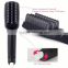 factory wholesale anion LCD electric brush that straightens hair