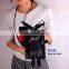rabbit shape Stylish PU leather drawstring handbag mens shoulder bag woman messenger bag