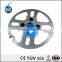 ISO9001 professional machinery supplier sewing machine mechanical accessory components parts shaft with aluminum stainless steel