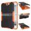 For HTC A9 Aero A9W Case Armor Heavy Duty Hybrid Rugged TPU Impact Kickstand Hard Cover ShockProof