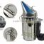 Hot sale stainless steel electric bee smoker for beekeeping