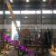 Factory price mobile wood chipper diesel log debarking machine
