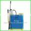 UNIQUE high quality green/white knapsack power sprayer CHINA