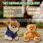 Hot sale 50cm creative promotional custom fancy corgi dog pets stuffing plush toys