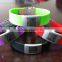 Waterproof rubber band sports wristbands runners identity bracelet