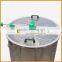 2017 NEW Beekeeping equipment Stainless steel manual 6 frames honey extractor