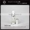 15ml factory plastic airless pump bottle silver