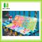 China wholesales home decorative wall sticker apply shaped hexagon sticky notes