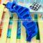 Hole puncher for drip irrigation pipe