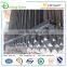 Powder coated spear top metal fence for garden, school, home