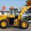 big bucket diesel engine equipment, 5 ton wheel loader for sale