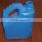 blow molded custom-made oil bucket,Plastic oil bottle,engine oil pot