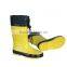 Children Rubber Rain Boots With Collar