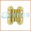 China chuanghe high quality stainless steel lash door hinges